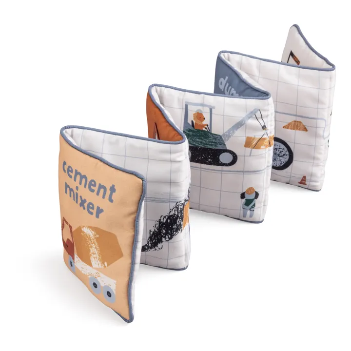 Sebra Livre doudou Builders