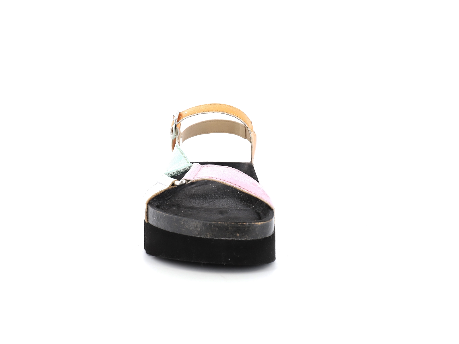 Metamorf ose-LABEL Cuir Multicolore