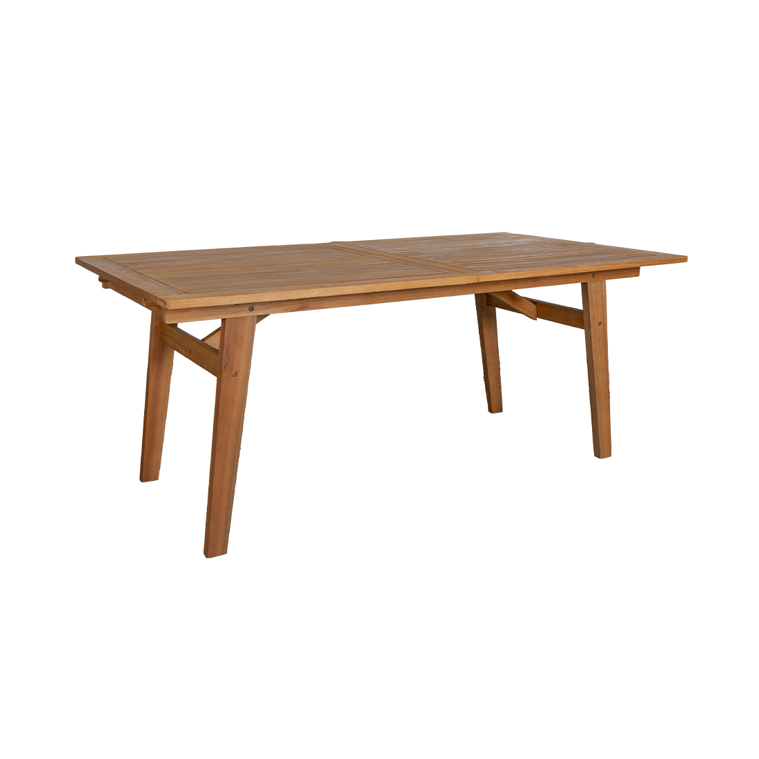 CONTINI Gartentisch erweiterbar 180-230x100x 74cm