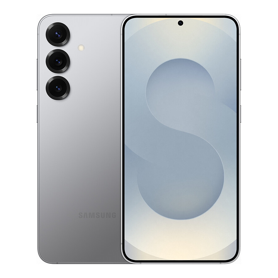Samsung Galaxy S25+ 5G (Gris) - 256 Go