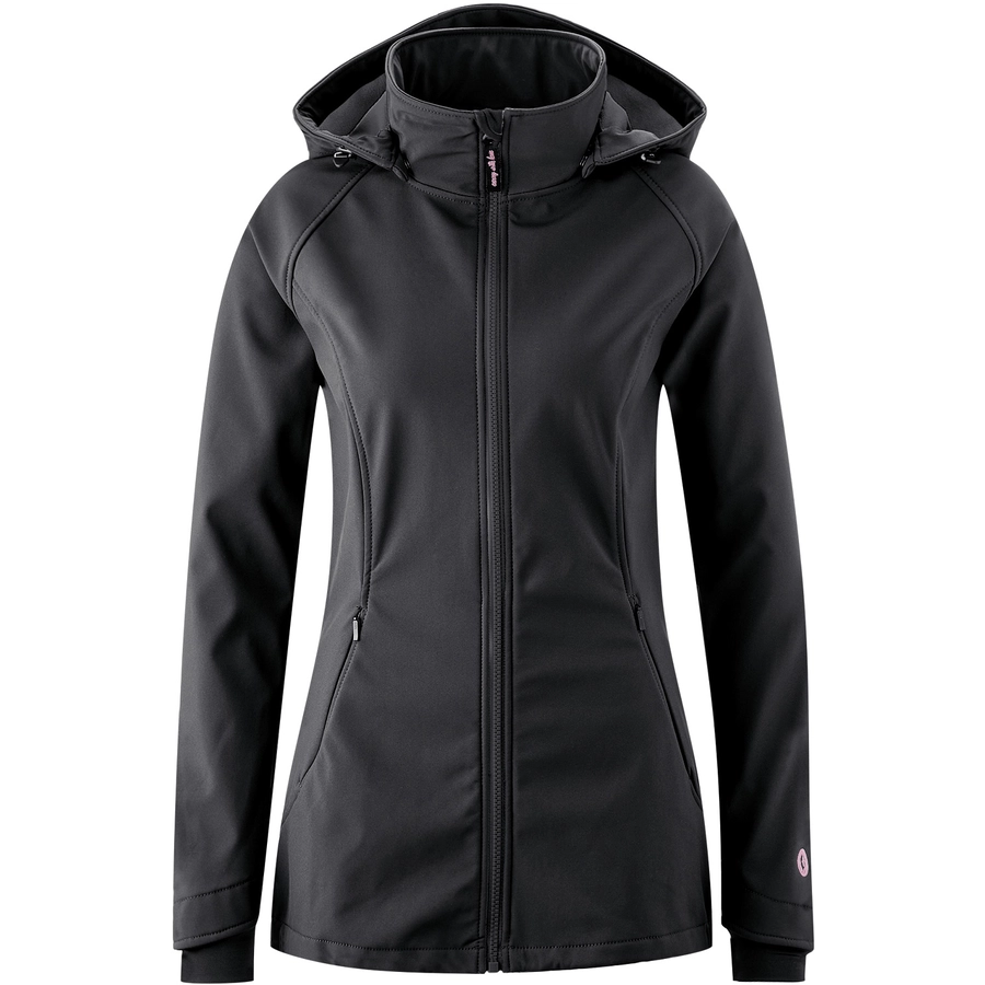 mamalila Softshell-Tragejacke Allrounder schwarz