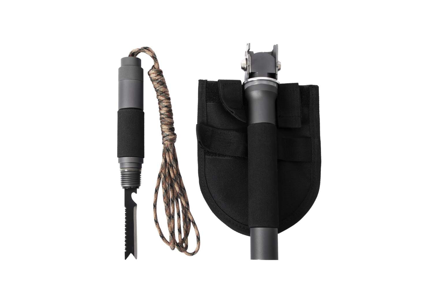 Origin Outdoors Schaufel Survival 10 in 1