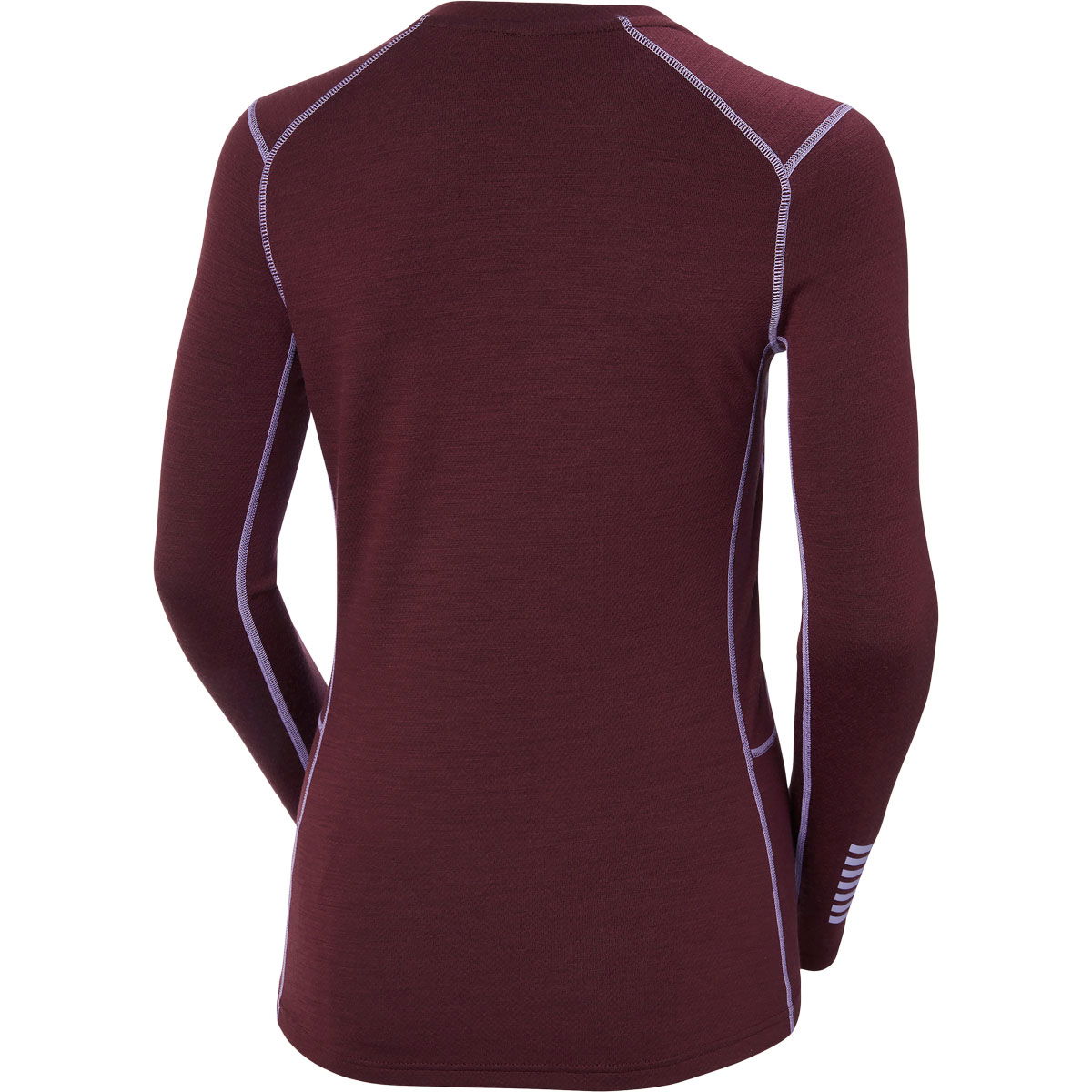 Helly Hansen Lifa Midweight Graphic Merinould Skiundertrøje Dame