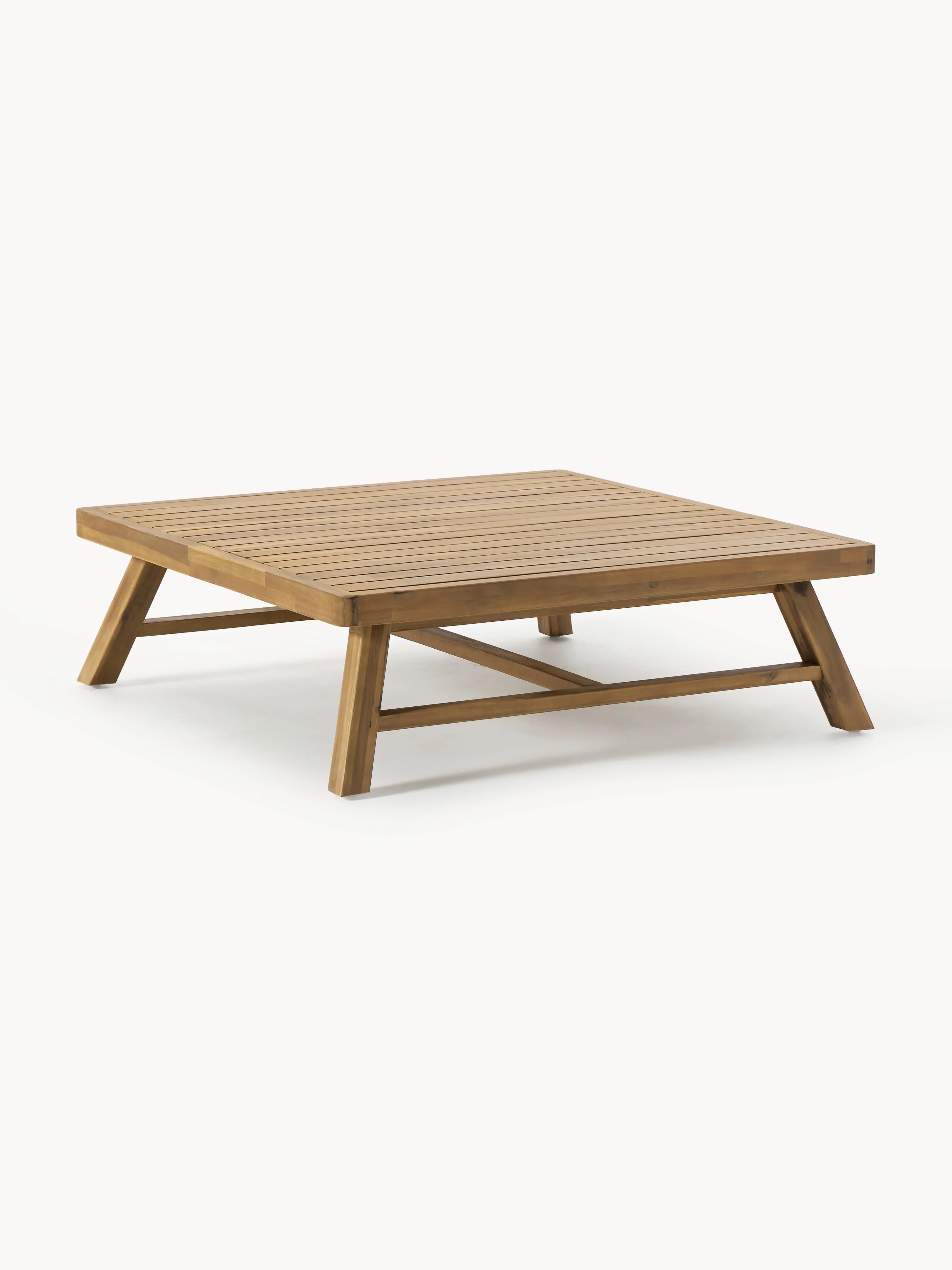 Tuin loungeset Lu van acaciahout, 4-delig