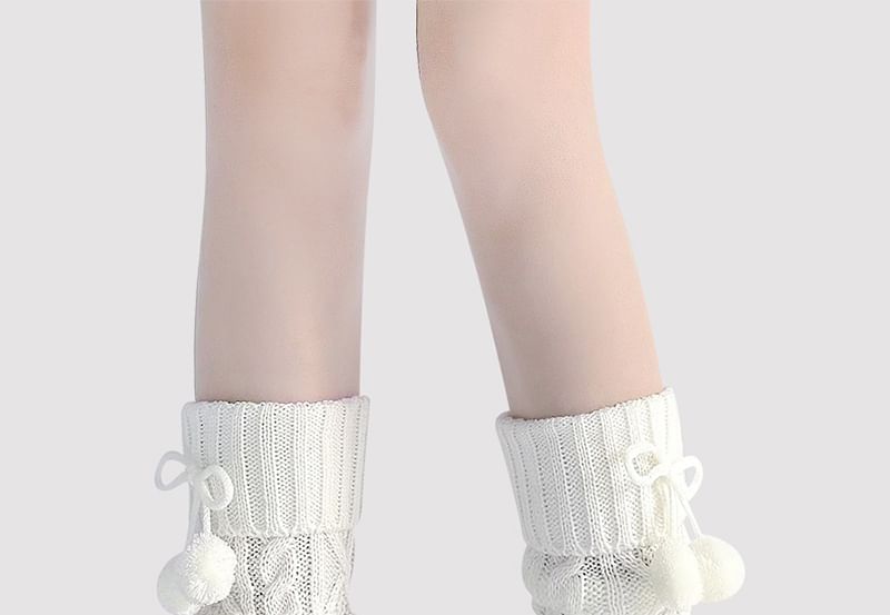 Benos - Pom Pom Beenwarmer