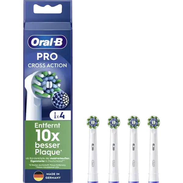 Aufsteckbürsten Pro CrossAction