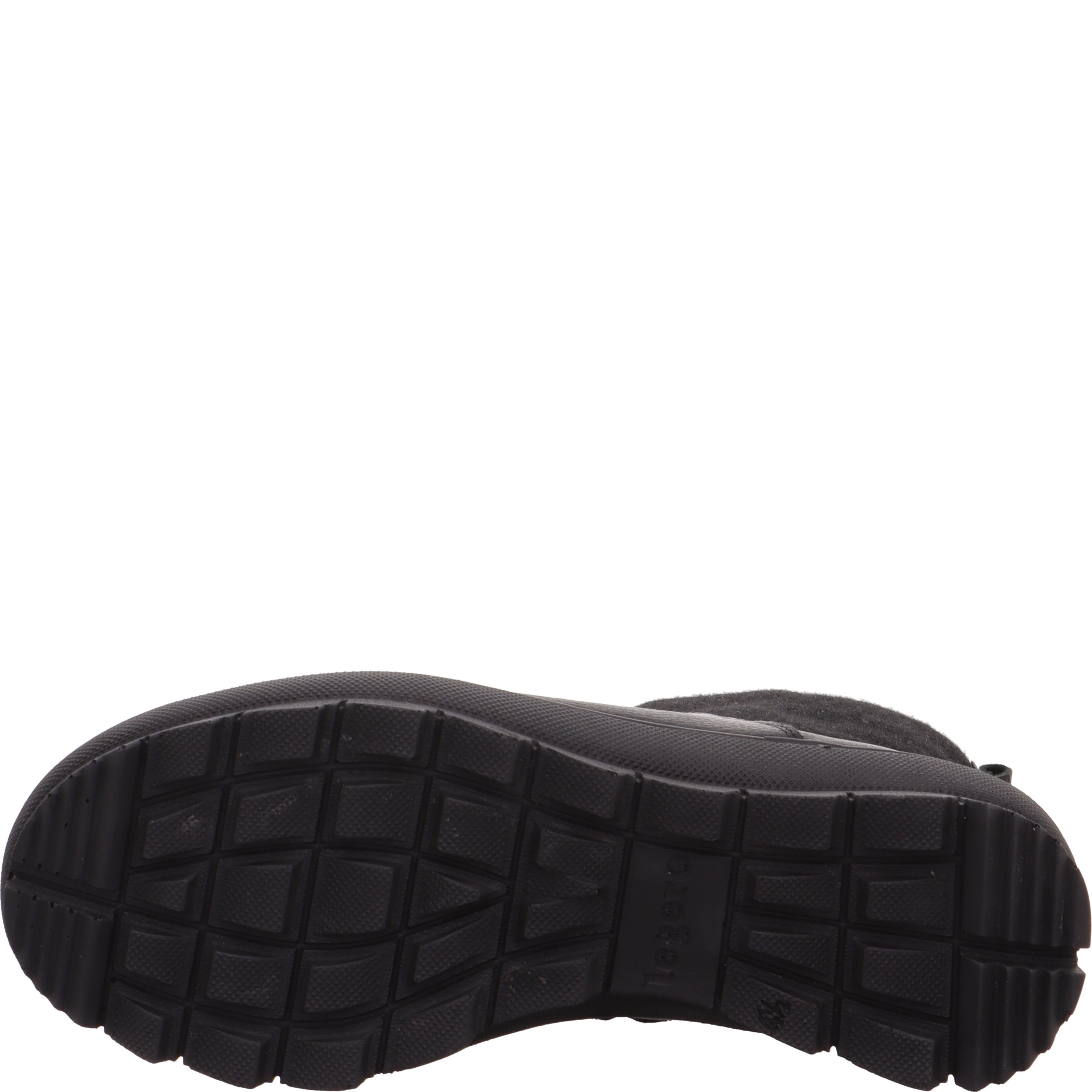 legero NOVARA Damen  Stiefelette mit Reißverschluss - Farbe: Schwarz - Größe: 8