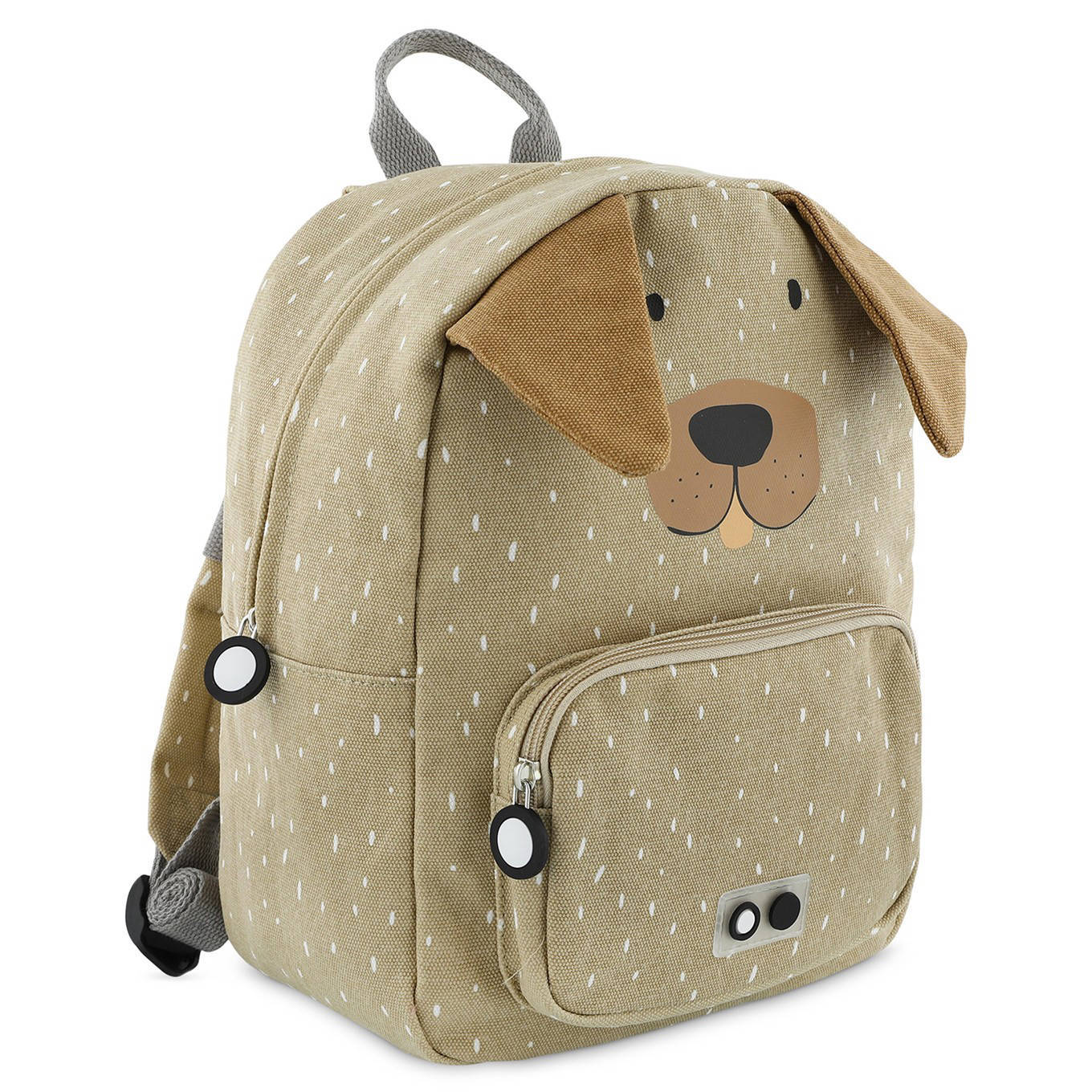 Trixie rugzak Mr. Dog lichtbruin