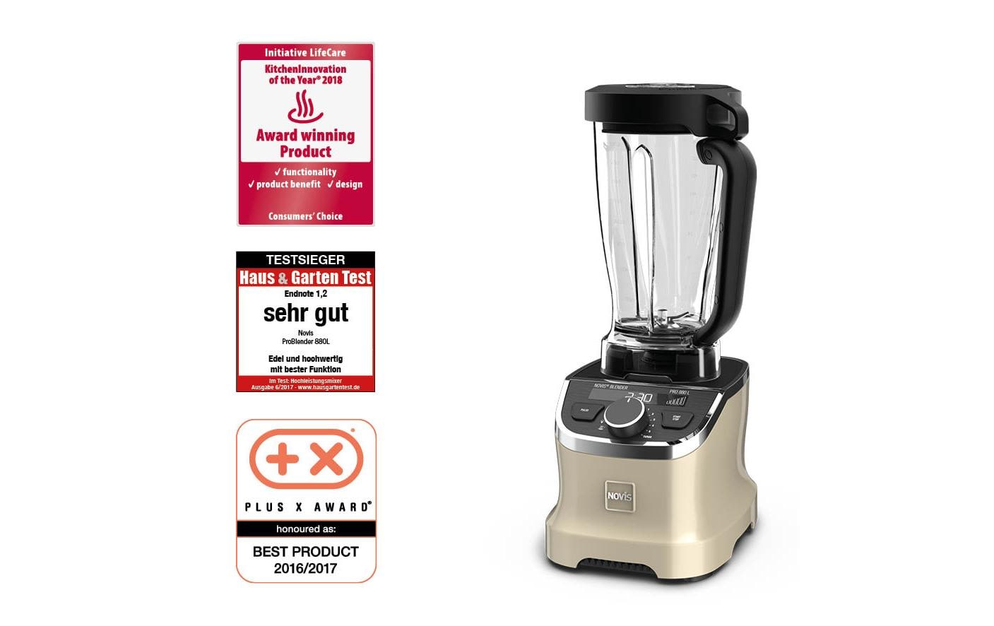 Standmixer ProBlender 880L Beige<br>Hochleistungsmixer