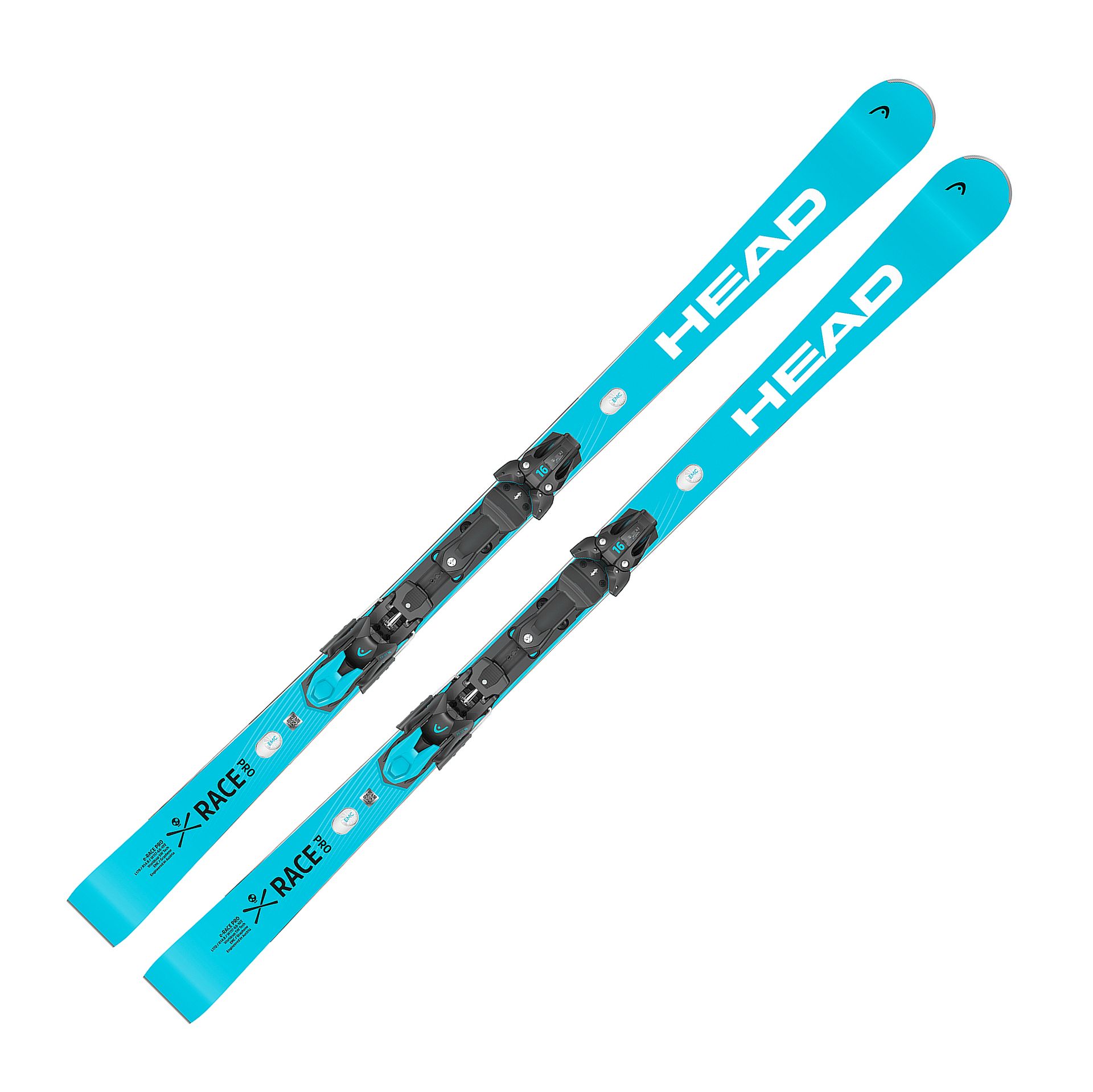 Head Worldcup Rebels e-Race Pro 2024/25 - 160 Head FREEFLEX ST 16 black/blue (DIN 5-16)