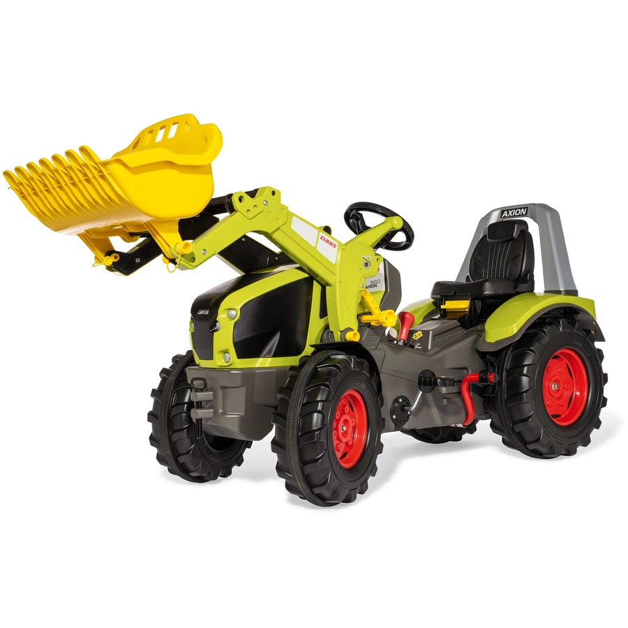 rolly®toys Kindertraktor rollyX-Trac Premium CLAAS Axion 960 mit Frontlader