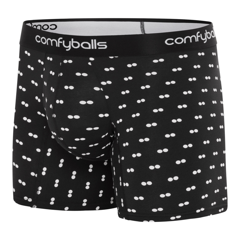 Comfyballs Black\/White Balls Cotton