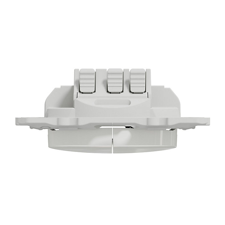 Mécanisme poussoir double Schneider Electric Odace blanc