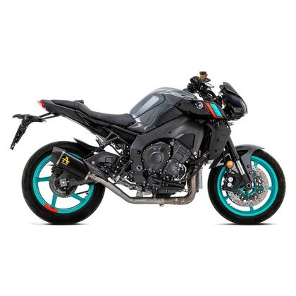 Silencieux Arrow INDY RACE EMBOUT CARBONE - Noir