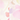 Top met ruches Multi Pink
