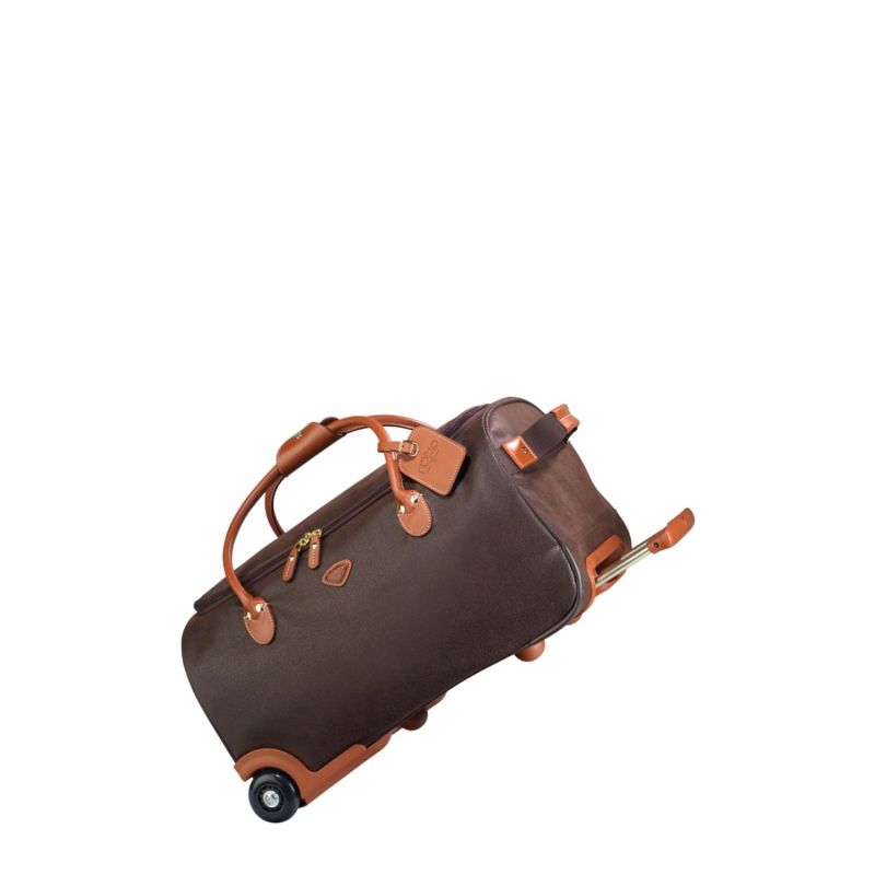 Sac de voyage cabine à roues Uppsala 55 cm Chocolat