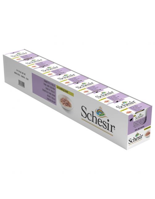 Schesir Kat Bouillon 70 g - Kattenvoer