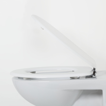 Tiger toiletzitting Oregon wit