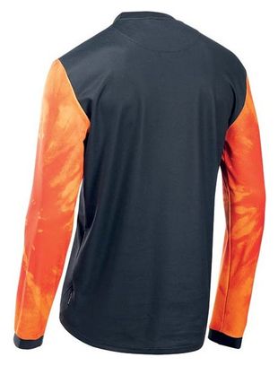 Maillot Manches Longues Northwave Enduro Noir Orange