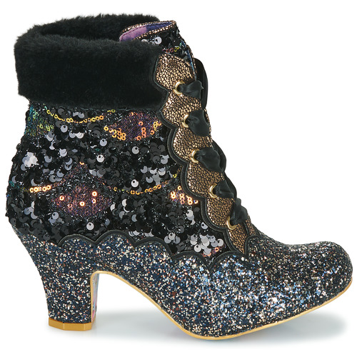 Irregular Choice - Cuppa T Negro
