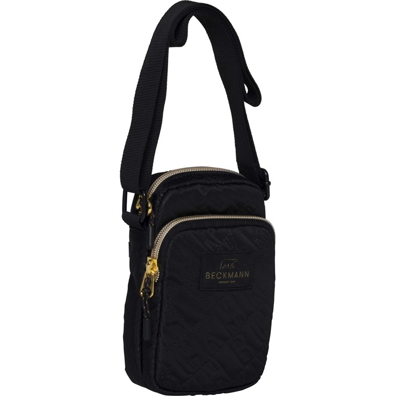 Beckmann<br>Crossbody Bag Black Gold