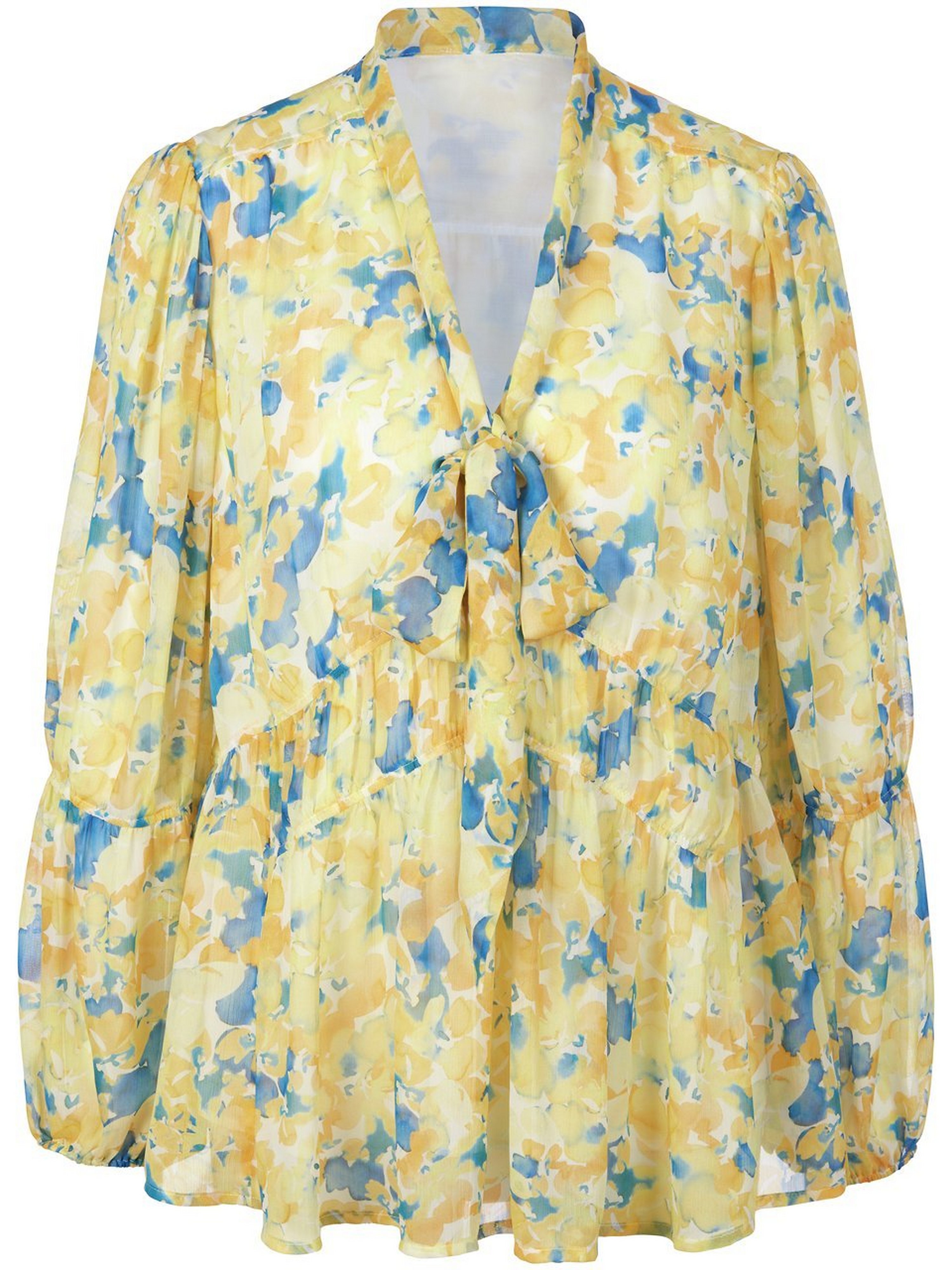 Bluse mit 3/4-Arm