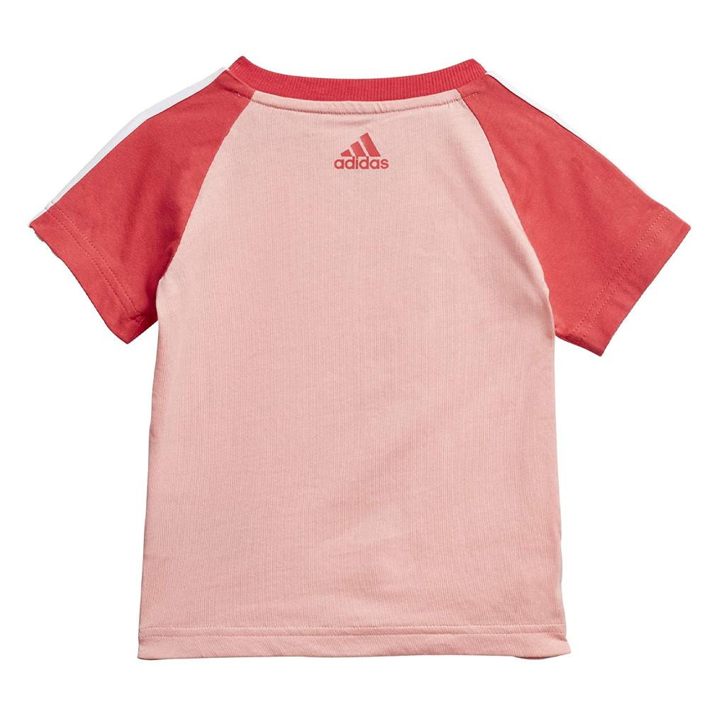 Adidas Ensemble Rose Fille Adidas Sum