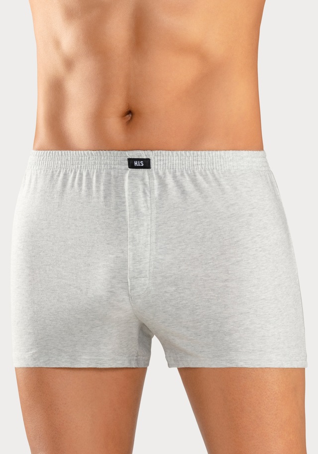 H.I.S Weiter Boxer, 2 Stk. aus weicher Single Jersey Ware