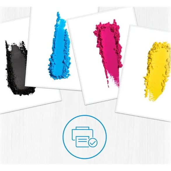 HP 125A pack de 3 toners LaserJet cyan/magenta/jaune authentiques