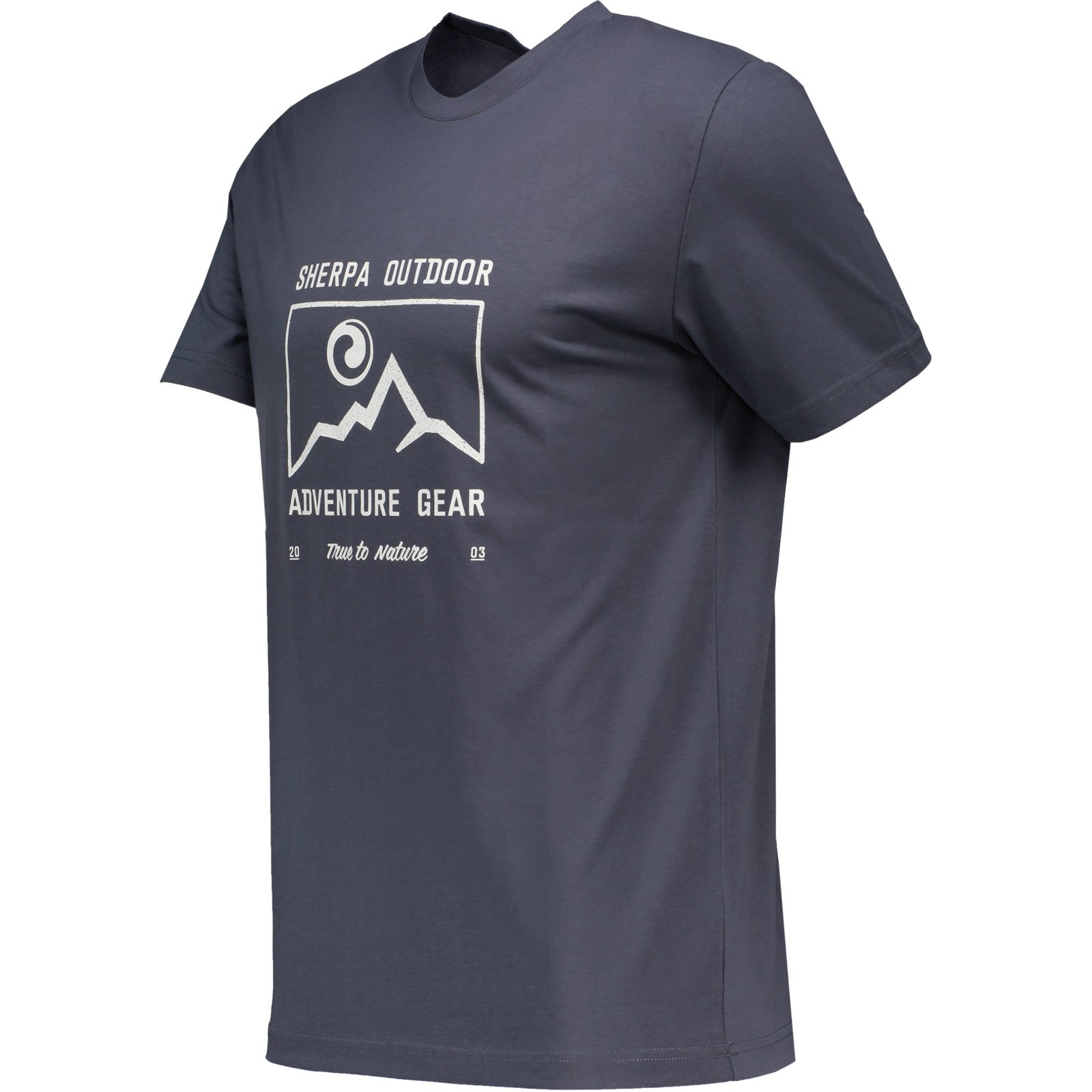 Sherpa Herren-T-Shirt Yongzin S, grau
