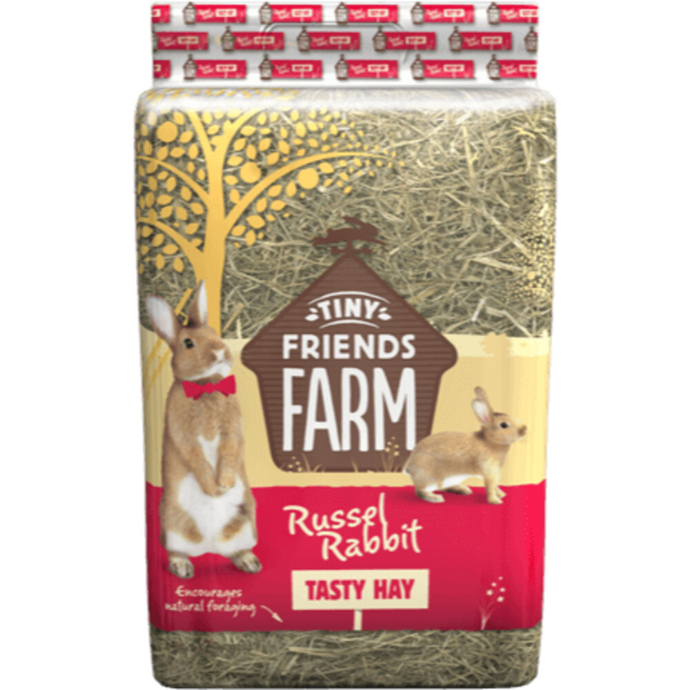 Tiny Friends Farm Russel Konijn Tasty Hooi2 kg