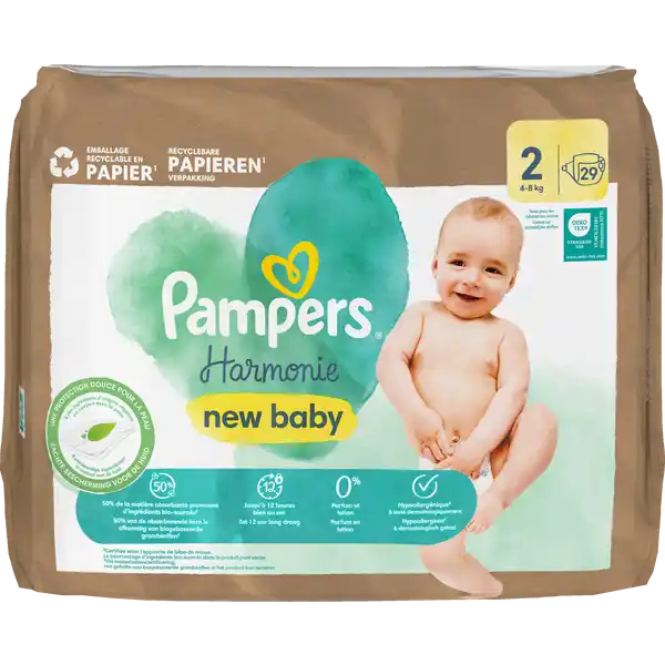 Harmonie Windeln Gr.2 (4-8kg)