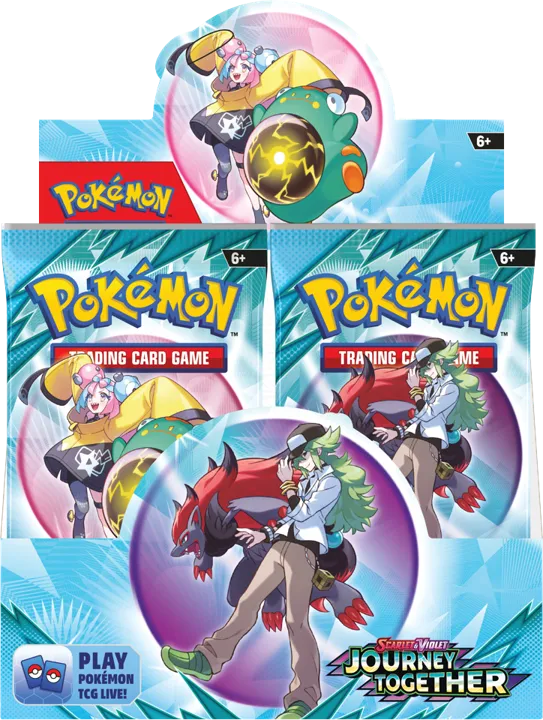 Pokémon SV9 Journey Together Booster Display (36 pcs) (POK10319)