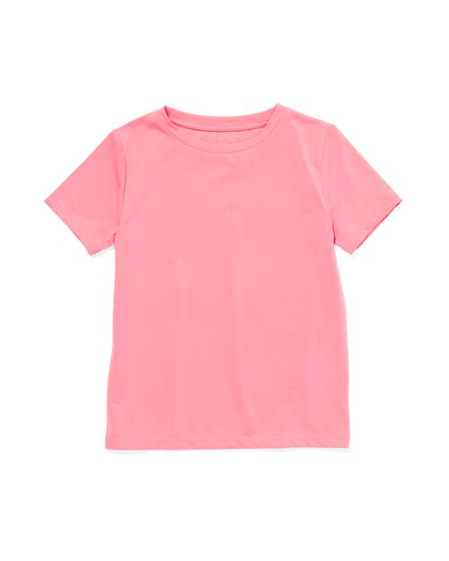 maillot de sport pour enfants rose pâle