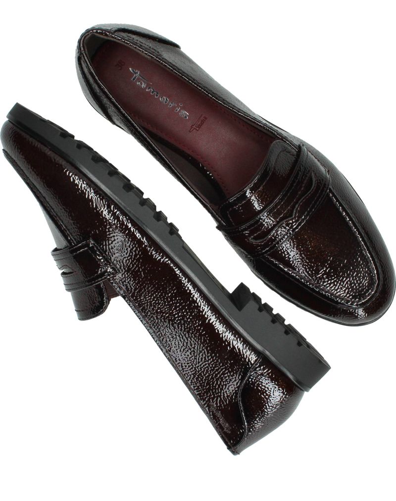 Tamaris Loafers Bruin Dames