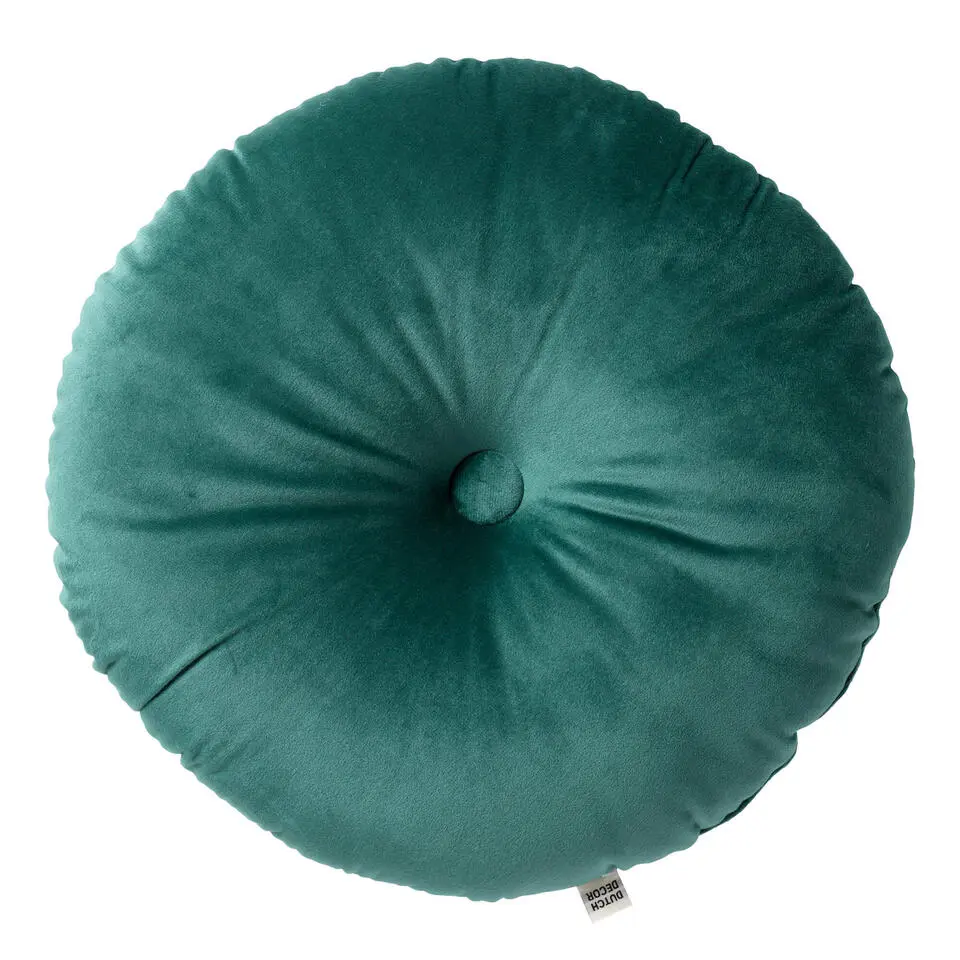 Sierkussen Olly - Sagebrush Green - Ø40 cm