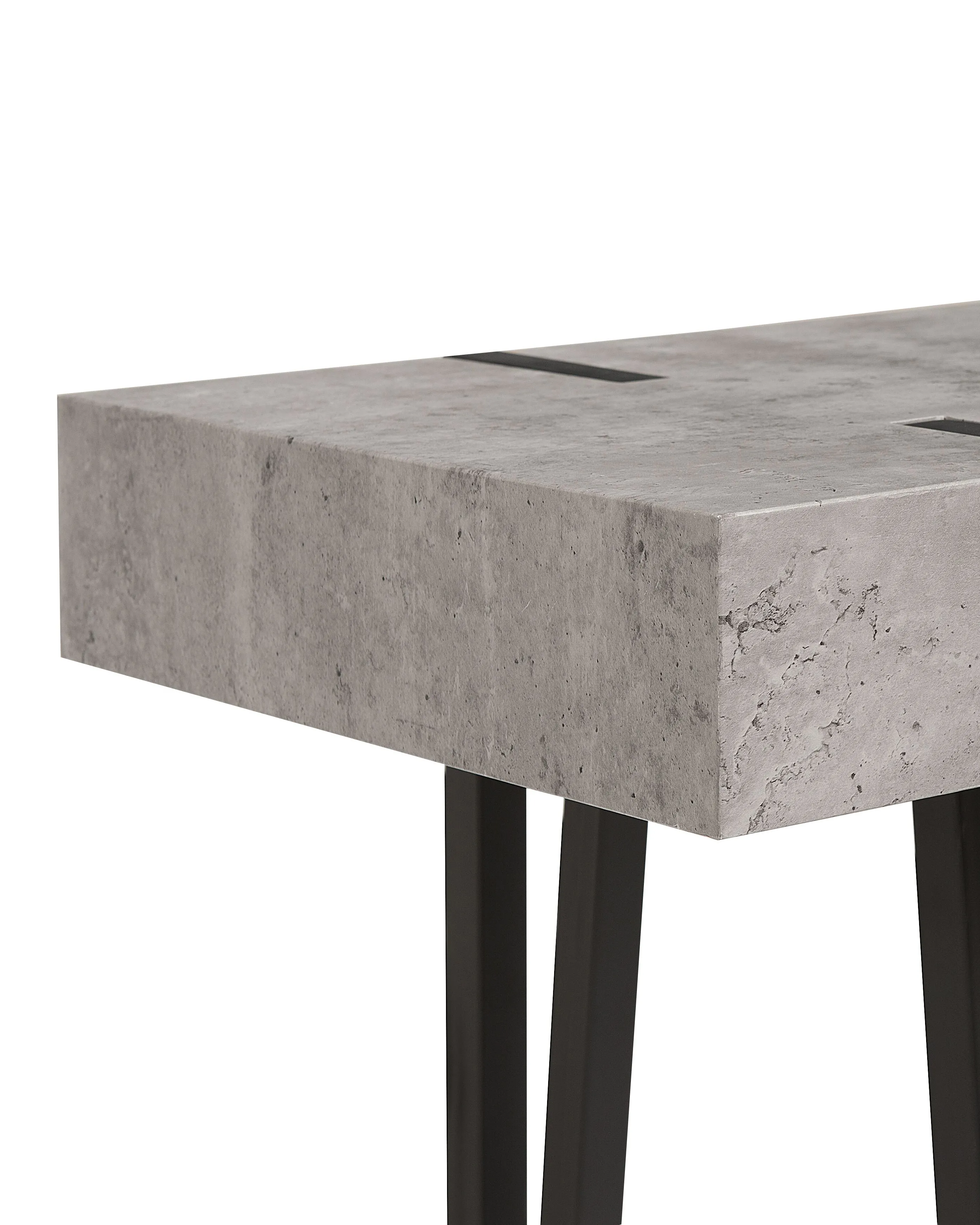 Sidetable ADENA Grijs beton-effect