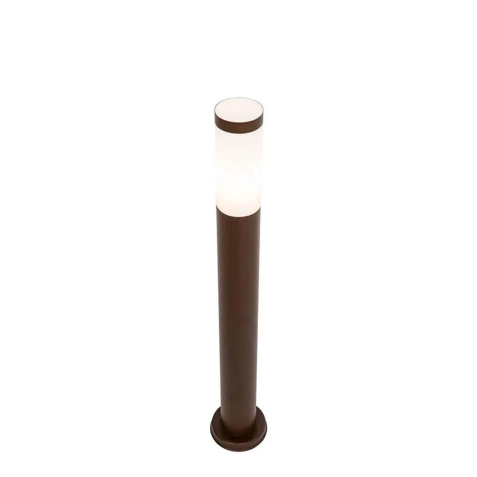 Qazqa staande buitenlampen rox bronskleurig e27
