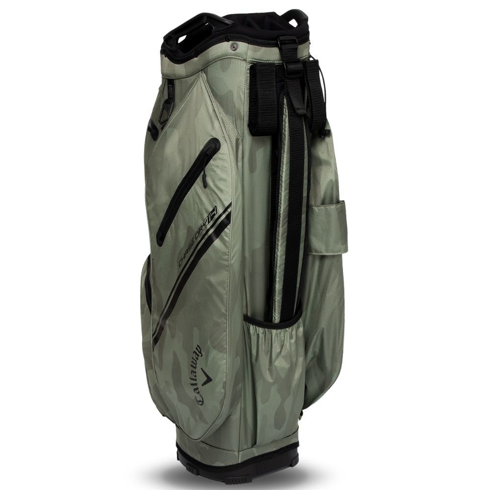 Chase 14 Dry Trallebag Grønn Camo