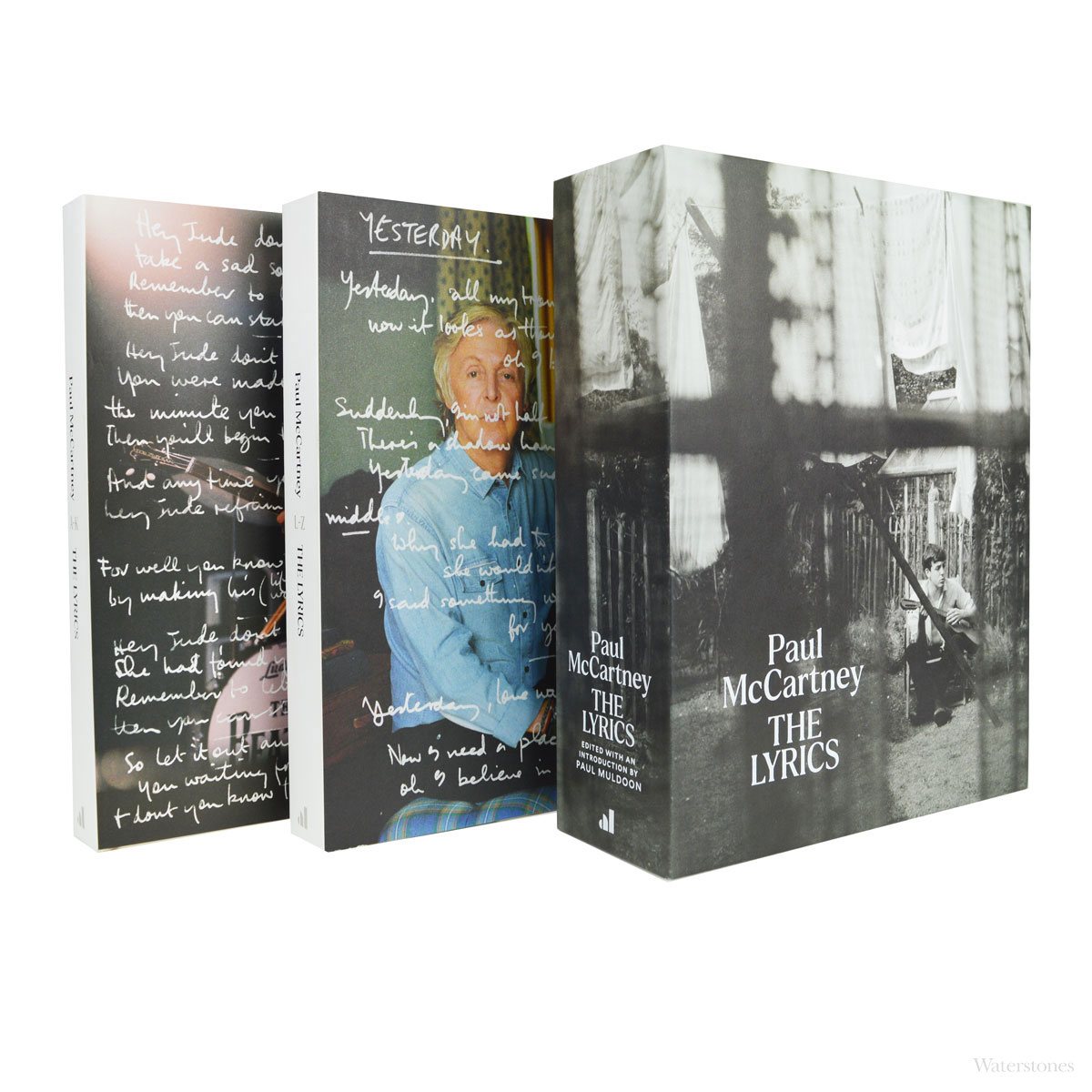 The Lyrics: 1956 to the Present (Hardback)