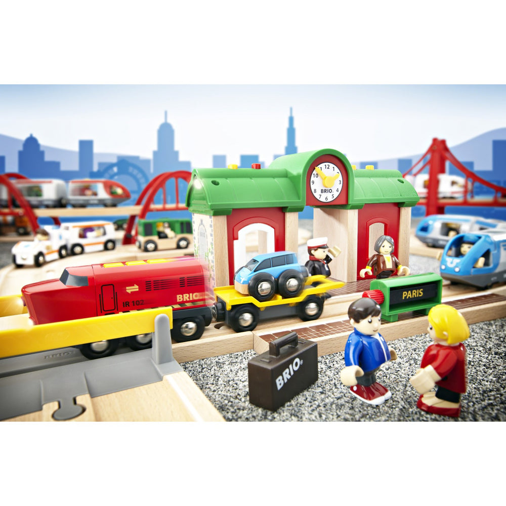 Køb BRIO® 33578 Togstation M/optagefunktion