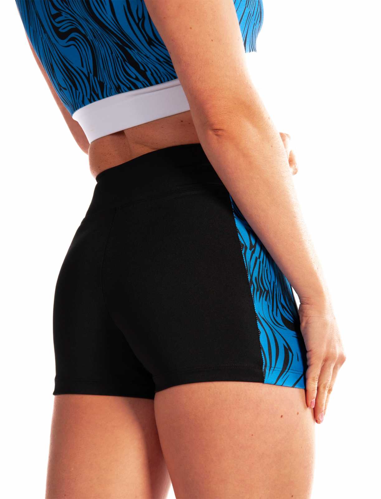 Zumub Shorts de Gym Native Acuarela