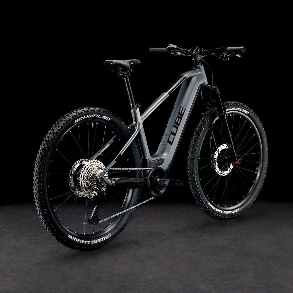 Cube Reaction Hybrid SLT 750 prizmsilver´n´grey kaufen | Bike-Discount