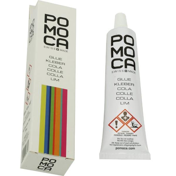 Fart peau de phoque POMOCA ADHESIVE GLUE TUBE 75G