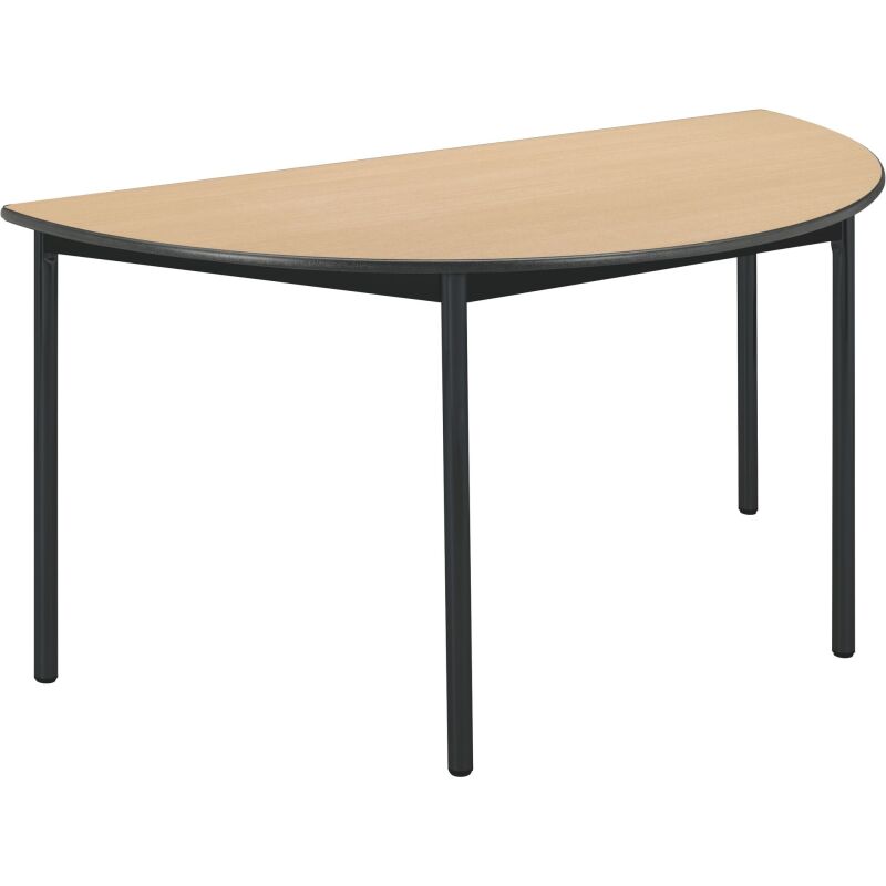 Table demi-lune Multiformes Confort