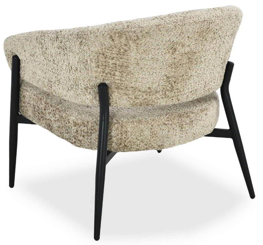 Fauteuil Liver Dilan B73 x D72.5 x H75 cm