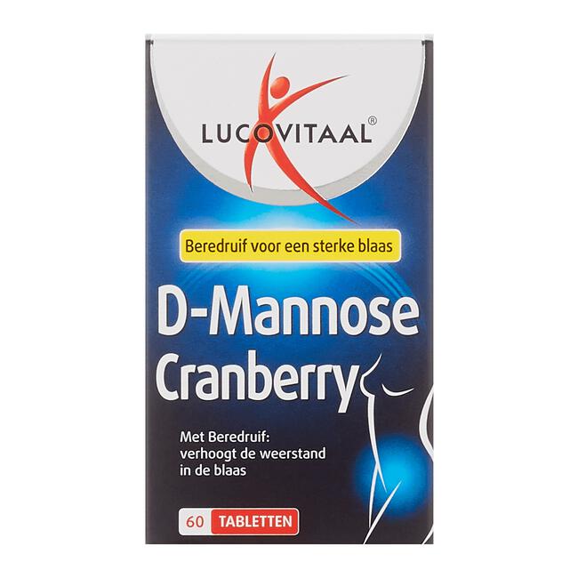 Lucovitaal Cranberry & D-Mannose+