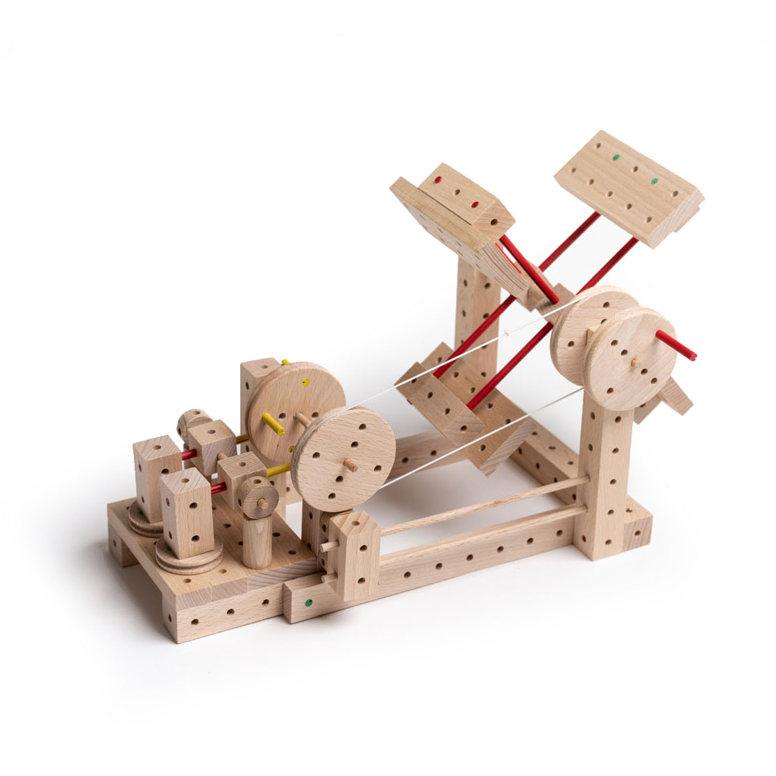 Matador Explorer E407 Constructieset Hout, 407dlg.