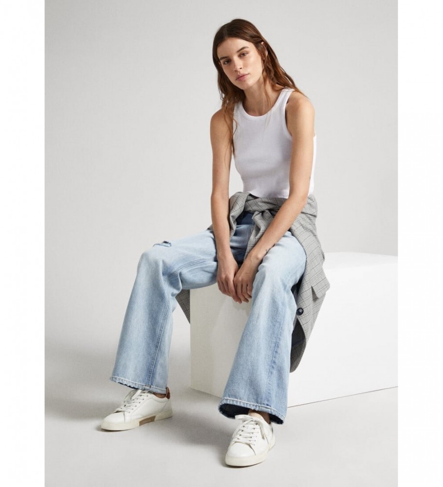 Tênis branco Pepe Jeans Kenton Class