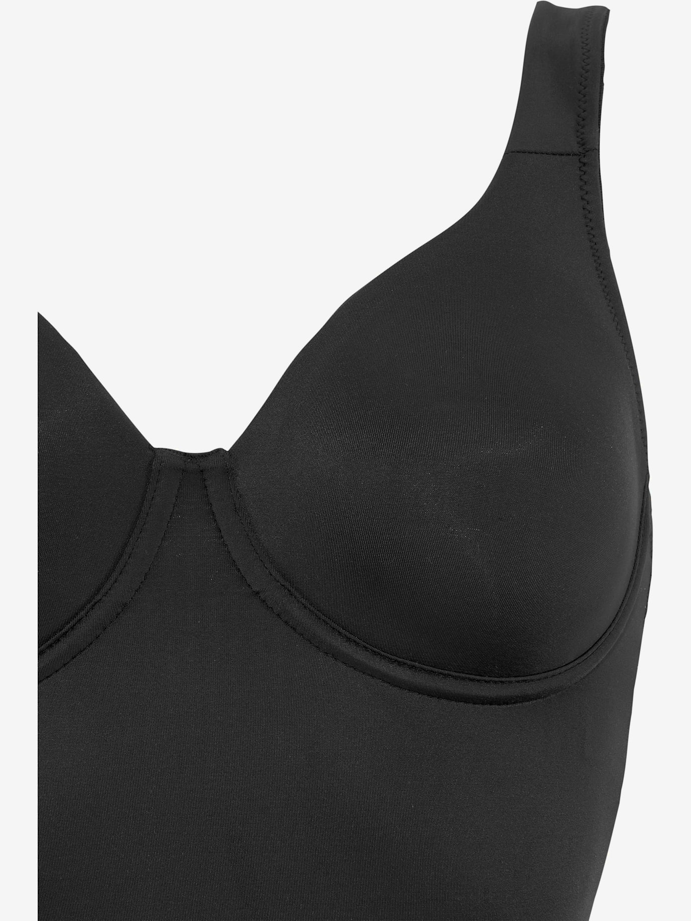 Body t-shirt combiné soutien-gorge spécial t-shirt, bonnets préformés sans coutures